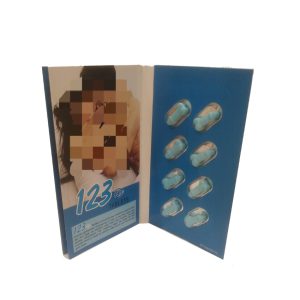 قرص تاخیری ویاگرا ۱۲۳ | 8 عدد