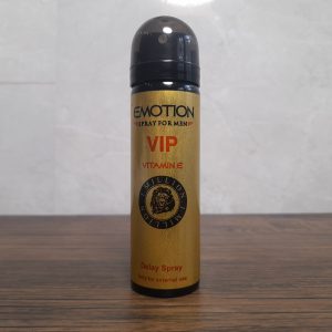 اسپری تاخیری ایموشن VIP طلایی