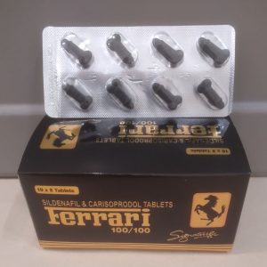 قرص تاخیری فراری مشکی